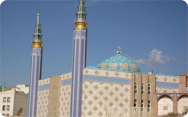 Pardis's city Mosque